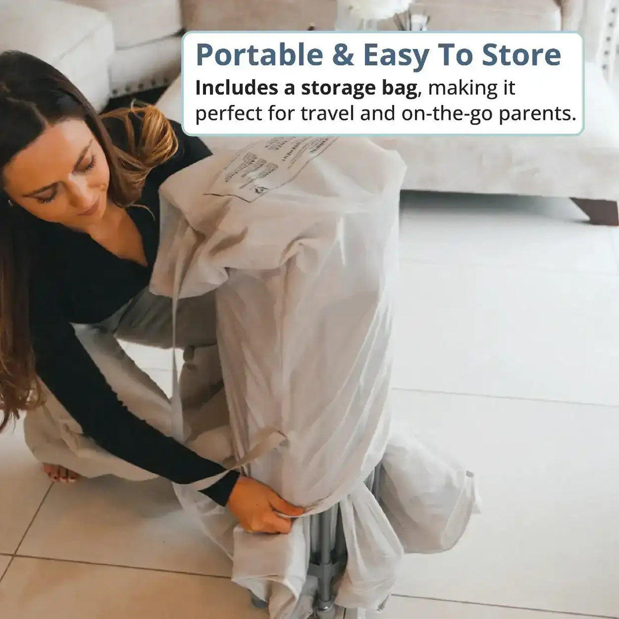 All Stars JOY Baby Playpen - Natural