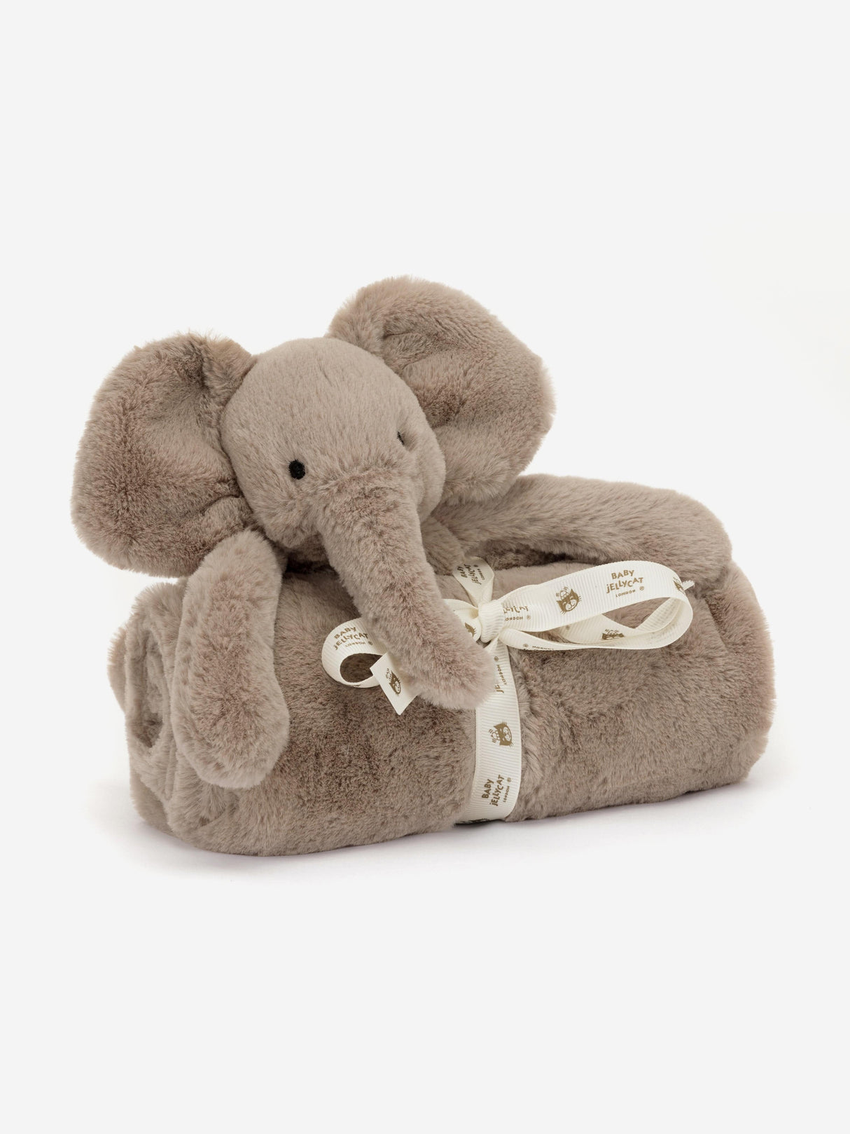 Jellycat Smudge Elephant Blanket in Grey (70 CM)