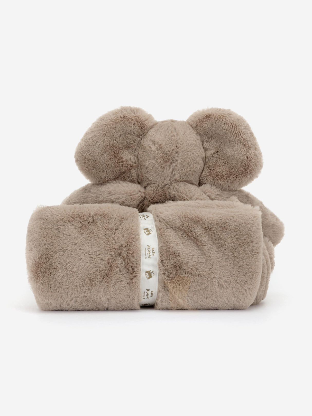 Jellycat Smudge Elephant Blanket in Grey (70 CM)