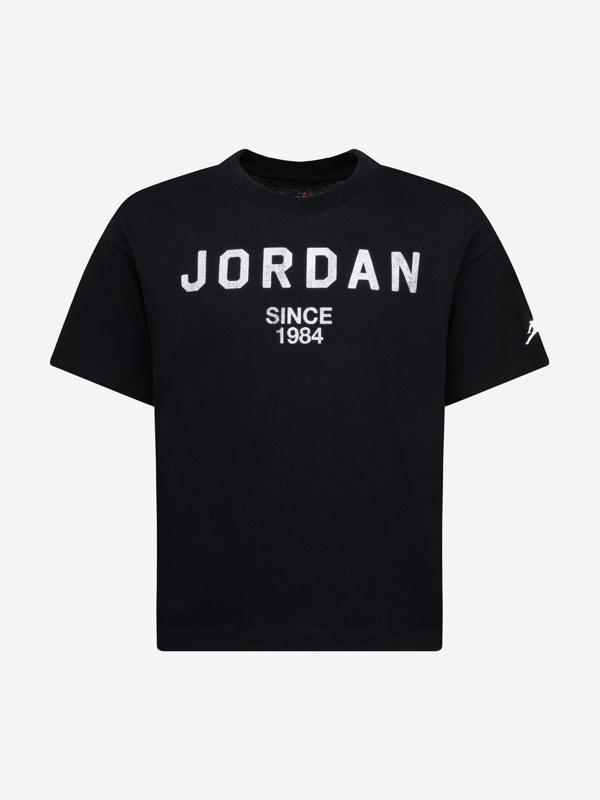 Jordan Girls Logo T-Shirt in Black
