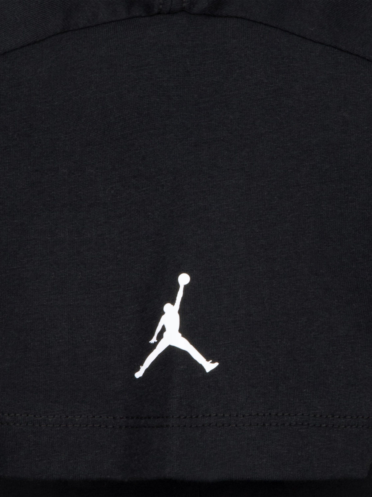 Jordan Girls Logo T-Shirt in Black