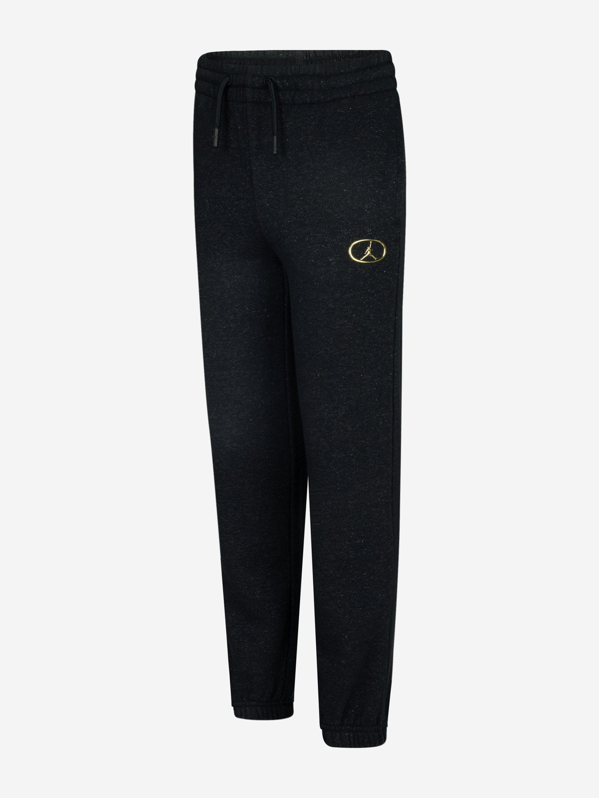 Jordan Girls Logo Joggers in Black