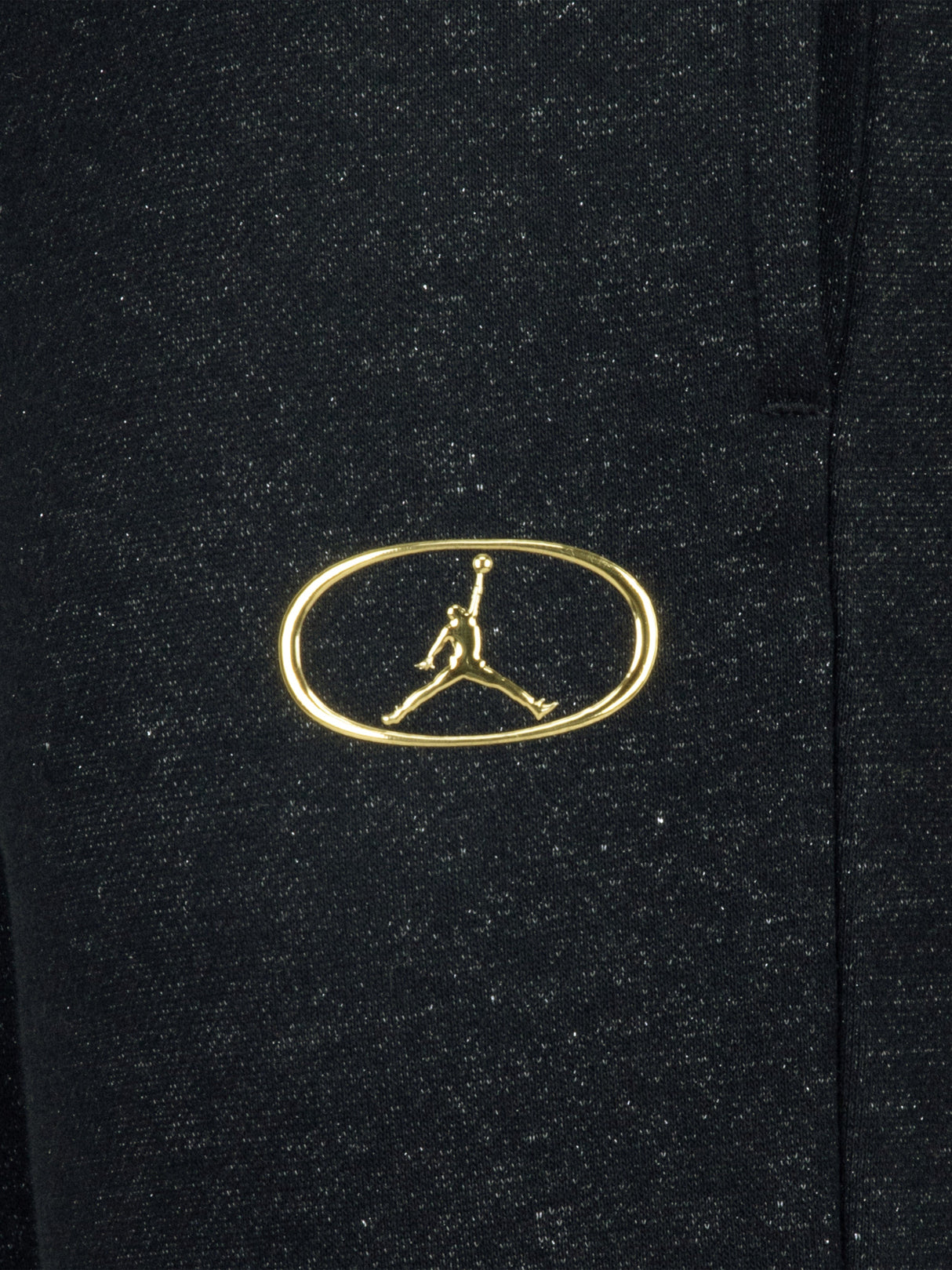 Jordan Girls Logo Joggers in Black