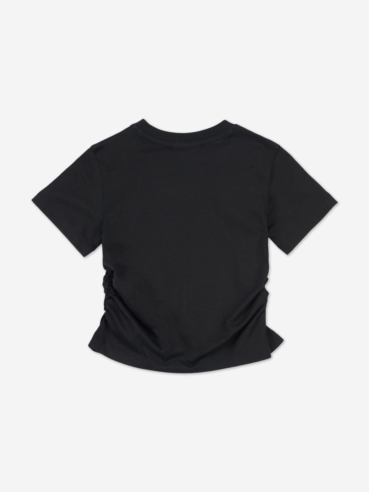 Juicy Couture Girls Diamante Logo T-Shirt in Black