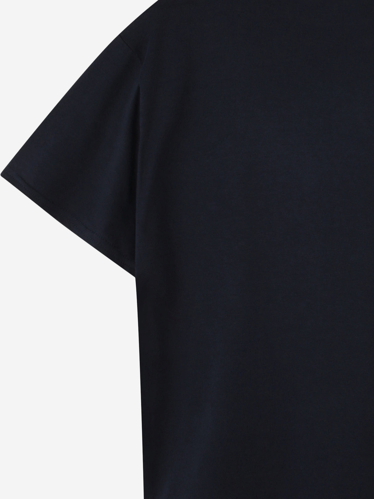 KENZO Boys Elephant Print T-Shirt in Navy