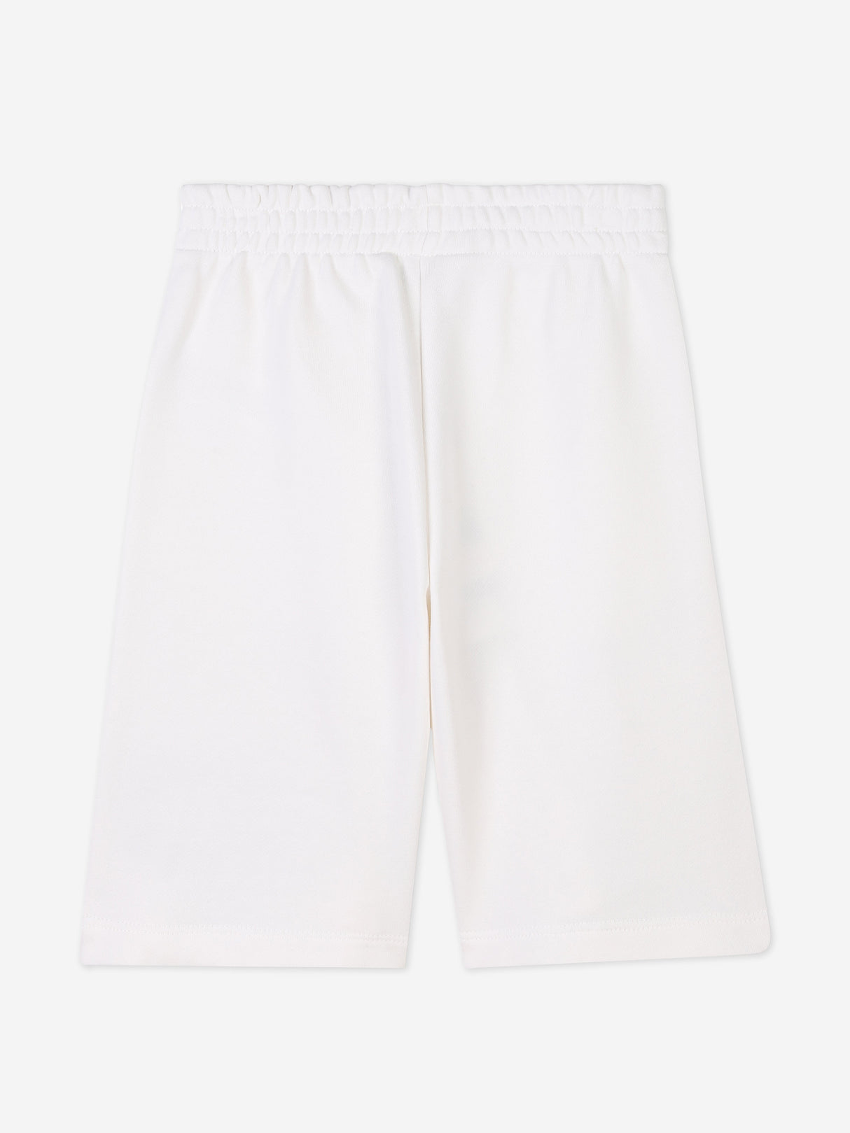 KENZO Kids Logo Bermuda Shorts in Ivory