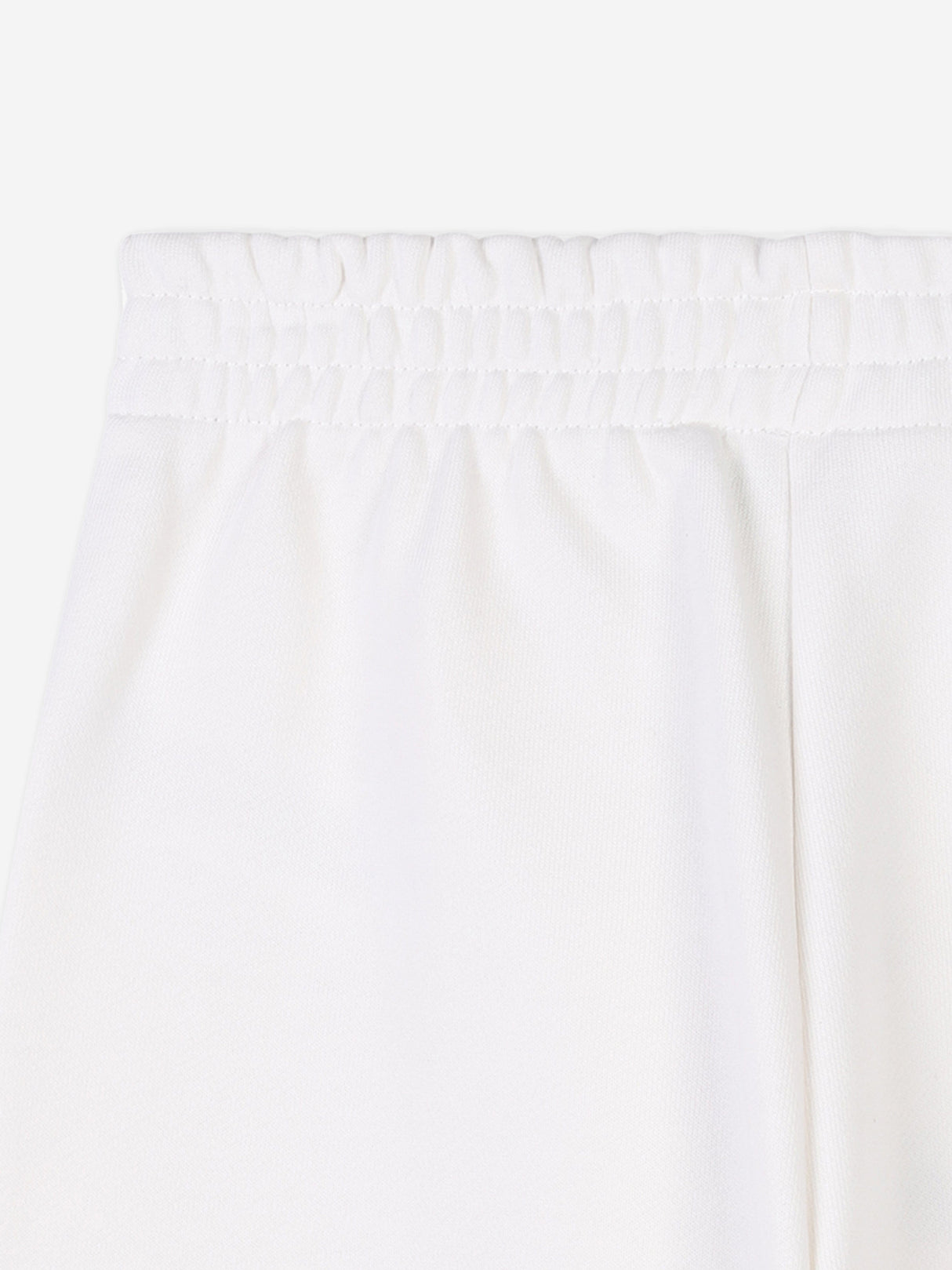 KENZO Kids Logo Bermuda Shorts in Ivory