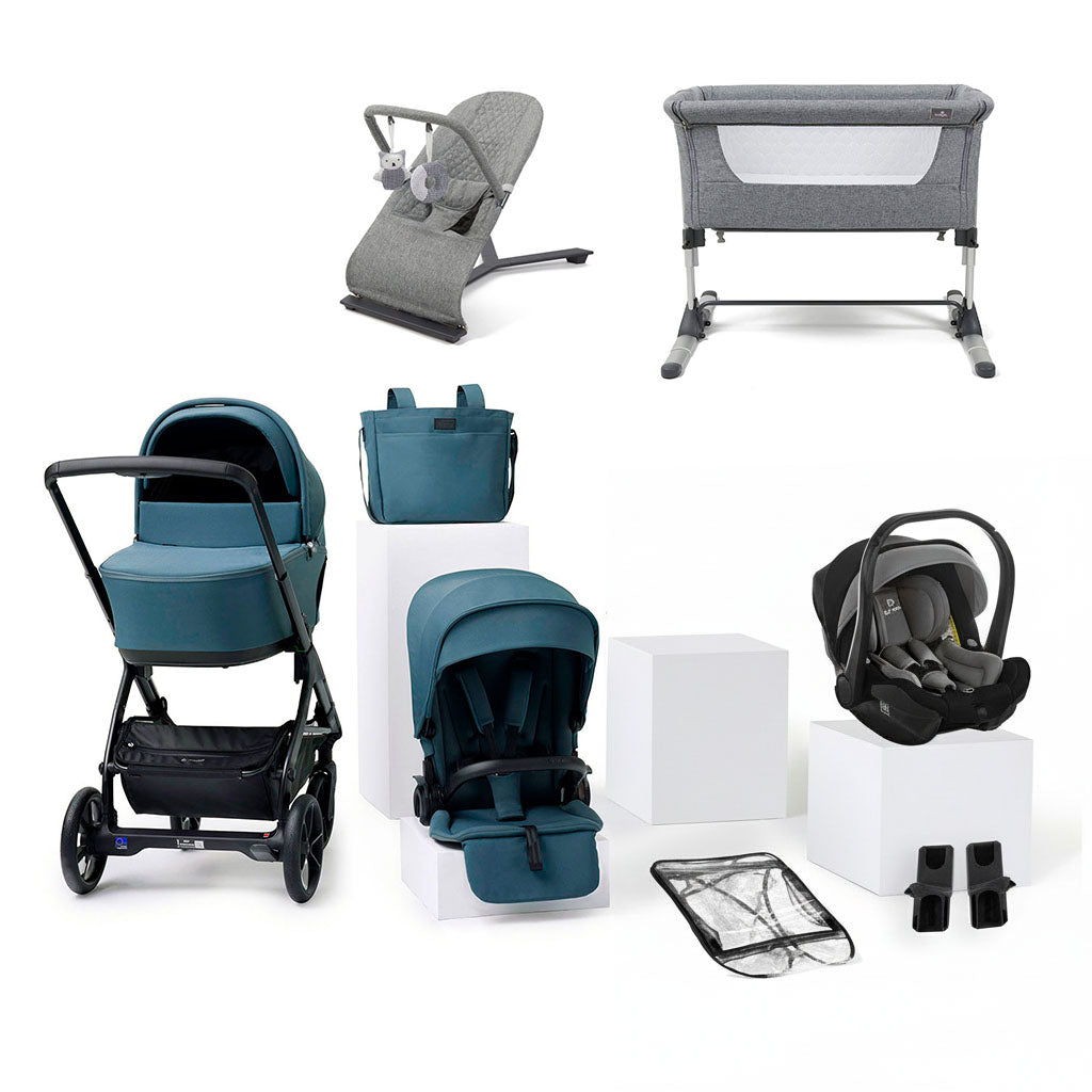 Jane Keep Trio Travel Carrier Travel System + Nursery Bundle