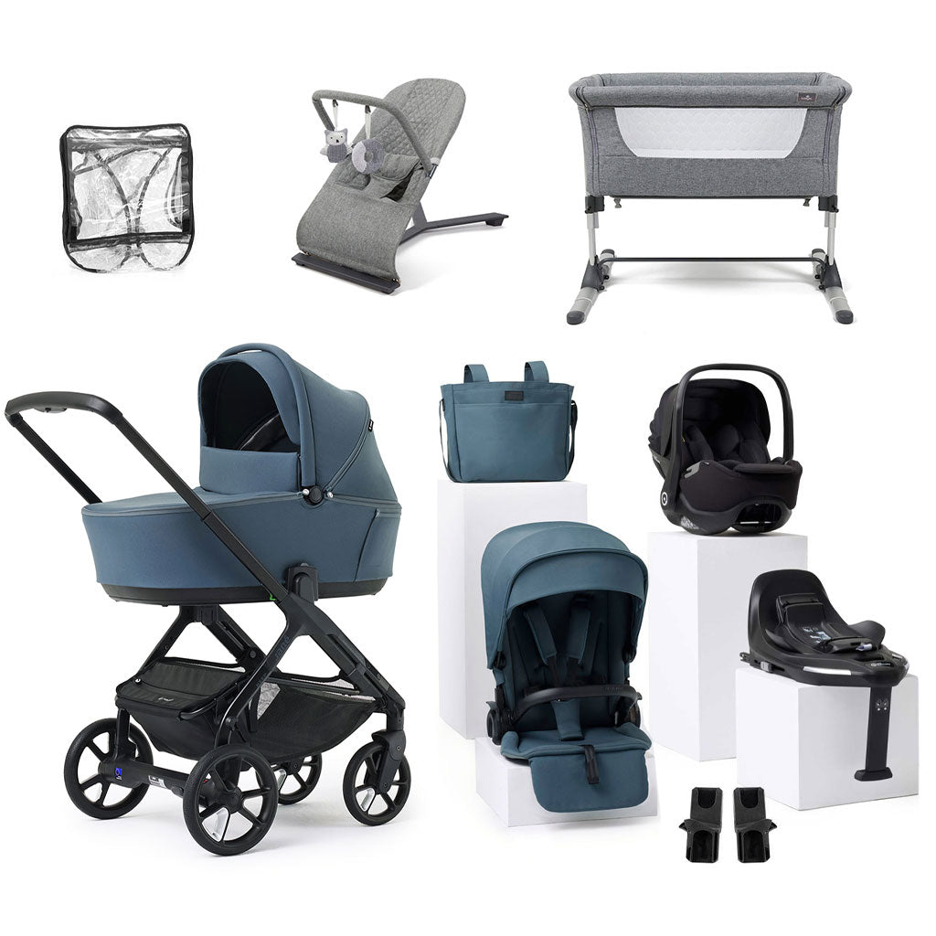 Jane Keep 3in1 + Sleep Carrycot + Kombibaby Car Seat + Nursery Bundle
