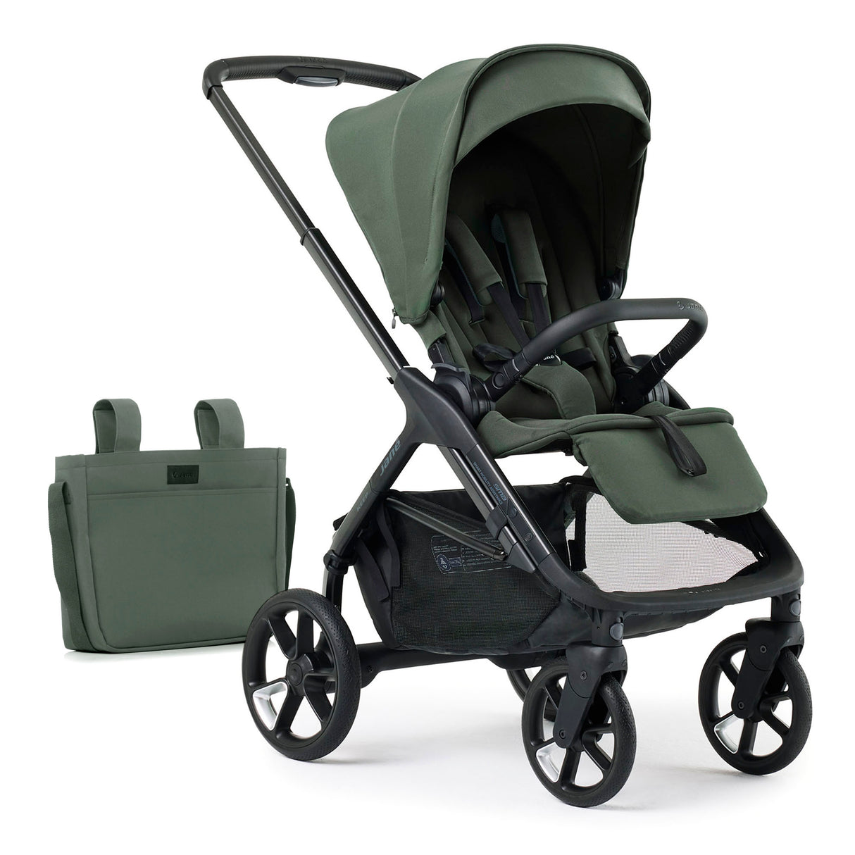 Jane Keep Trio Travel Carrier Travel System + Nursery Bundle