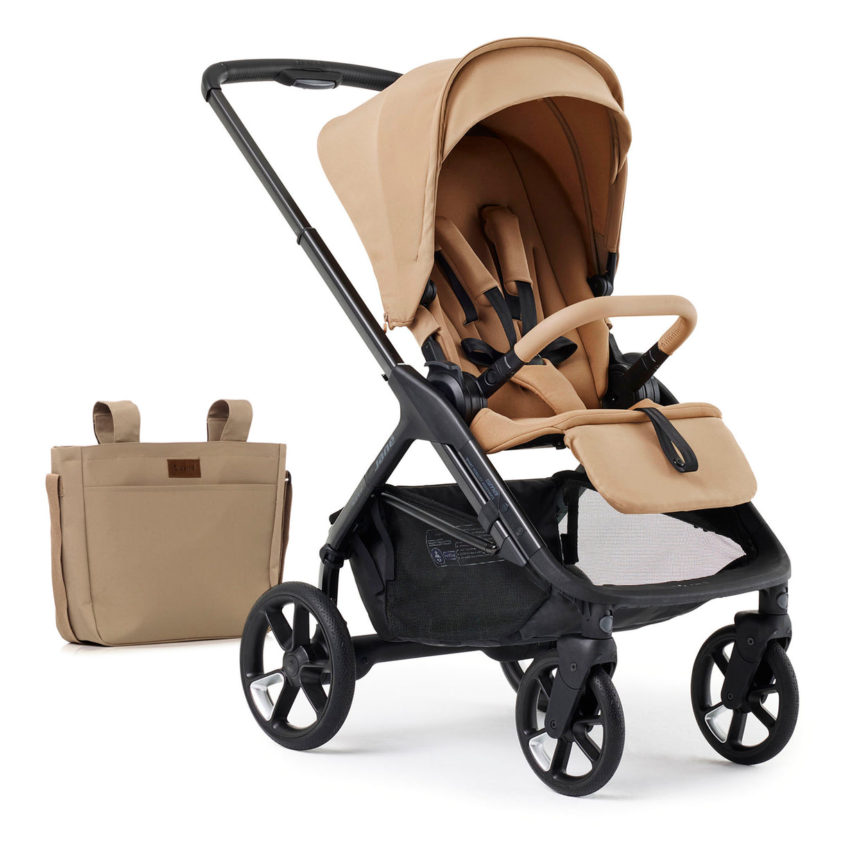 Jane Keep Trio Travel Carrier Travel System + Nursery Bundle