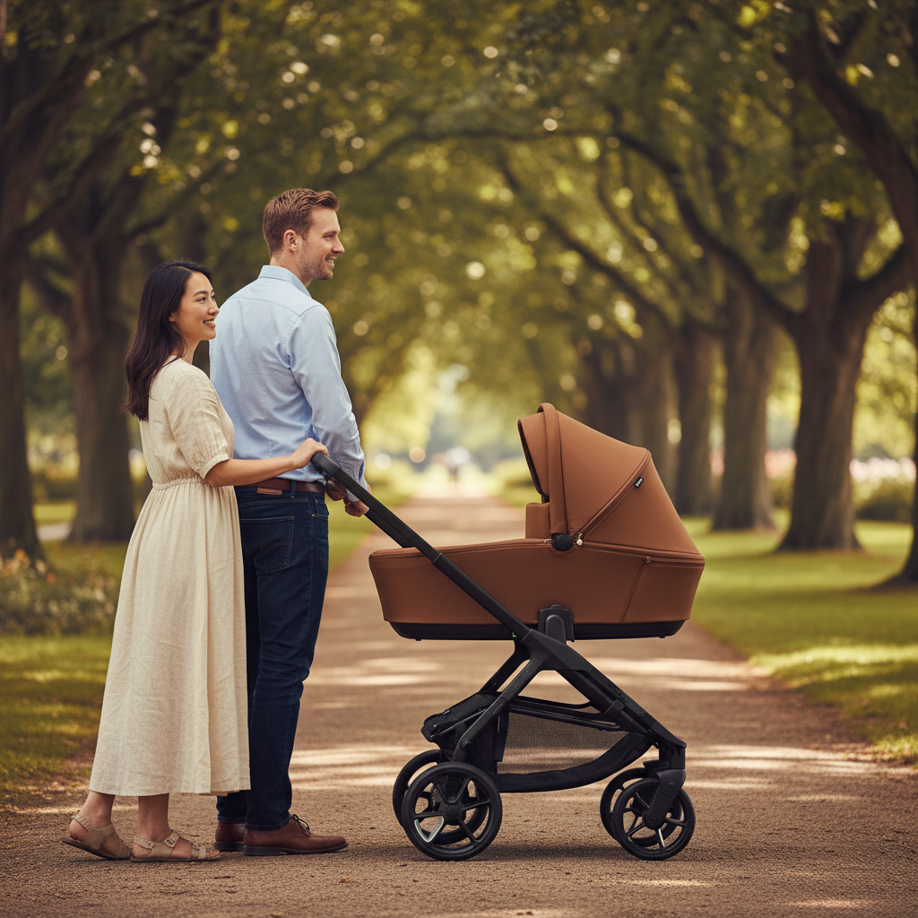 Jane Keep 3in1 + Sleep Carrycot, Argile