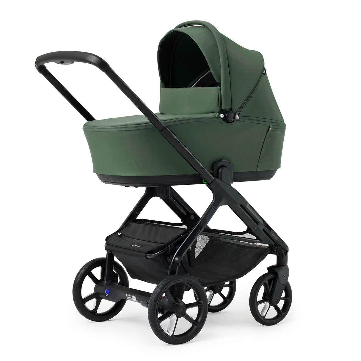 Jane Keep Trio Travel Carrier Travel System + Nursery Bundle
