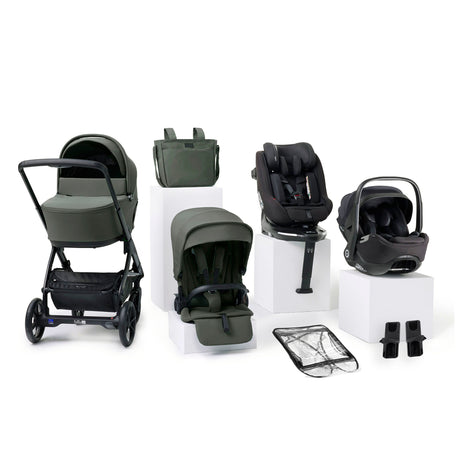 Jane Keep Fully Equipped Modular Travel System Bundle