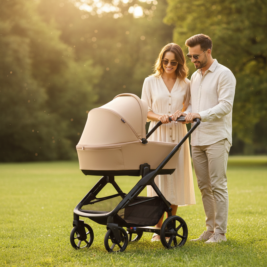 Jane Keep 3in1 + Sleep Carrycot, Sesame