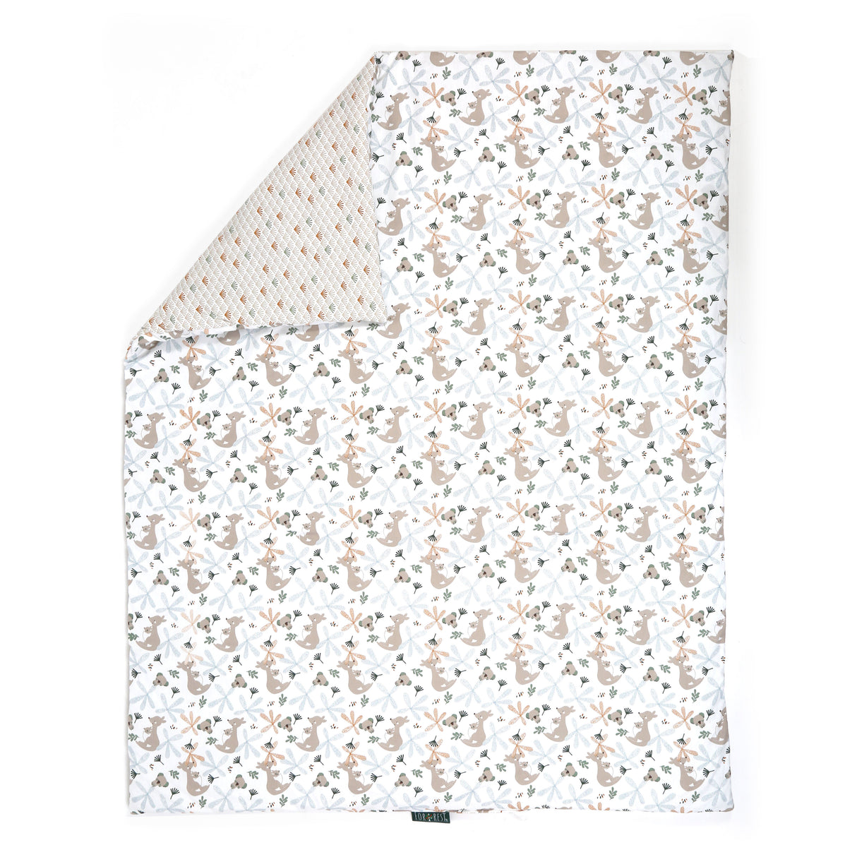Koalaroo Organic Cotton Junior All-in-One 4.0 Tog Quilt Bedding Set