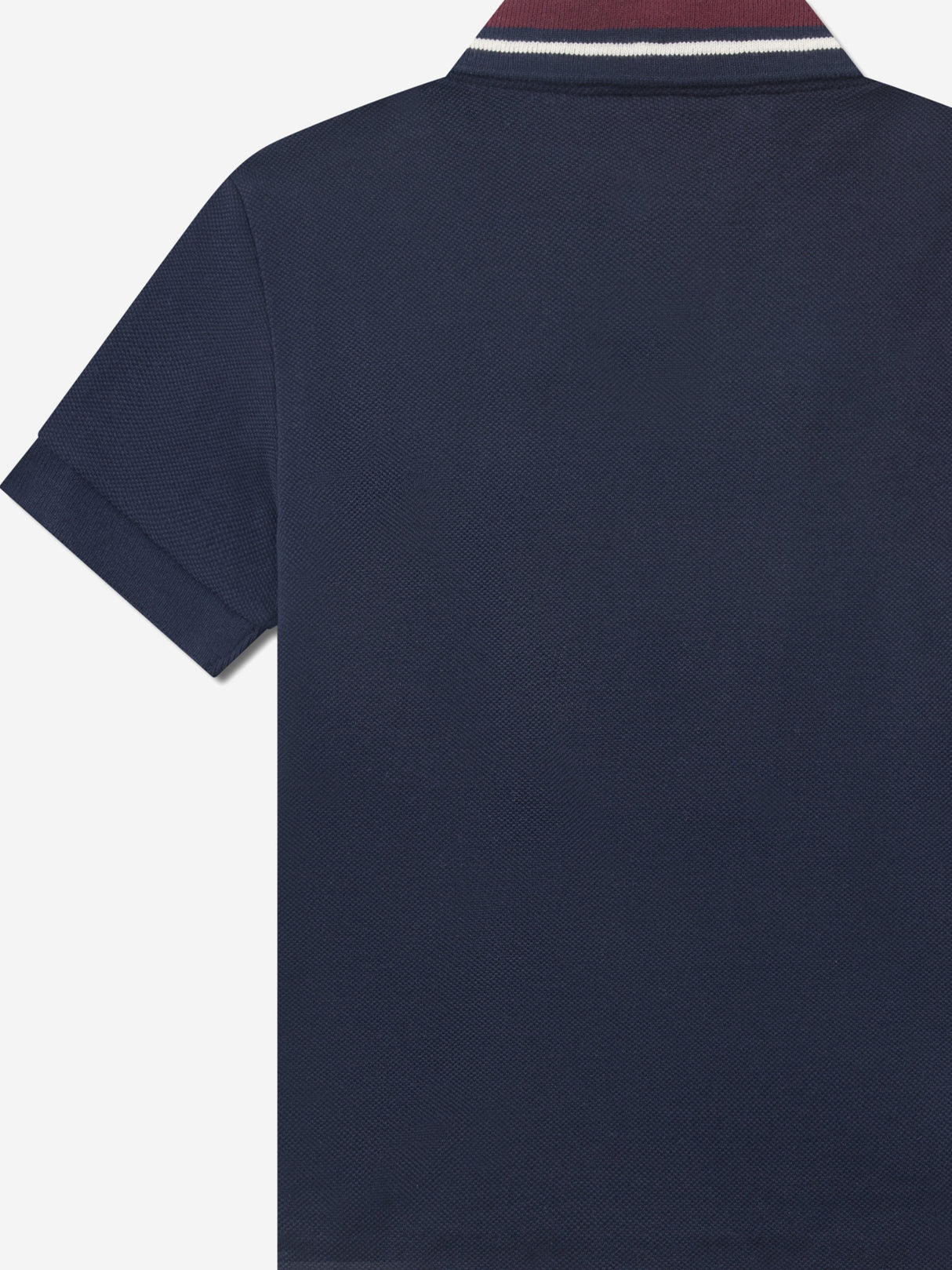 Lacoste Boys Petit Pique Polo Shirt in Navy