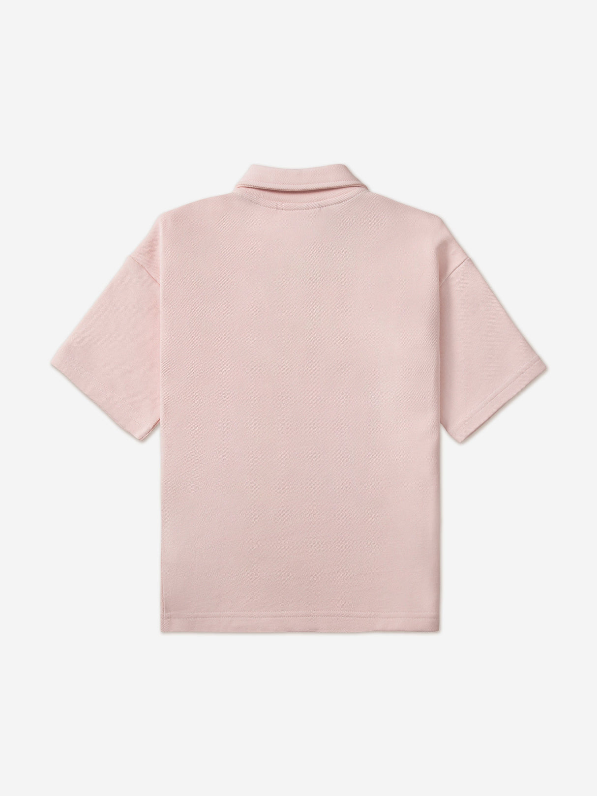 Lacoste Girls Oversized Polo Shirt in Pink