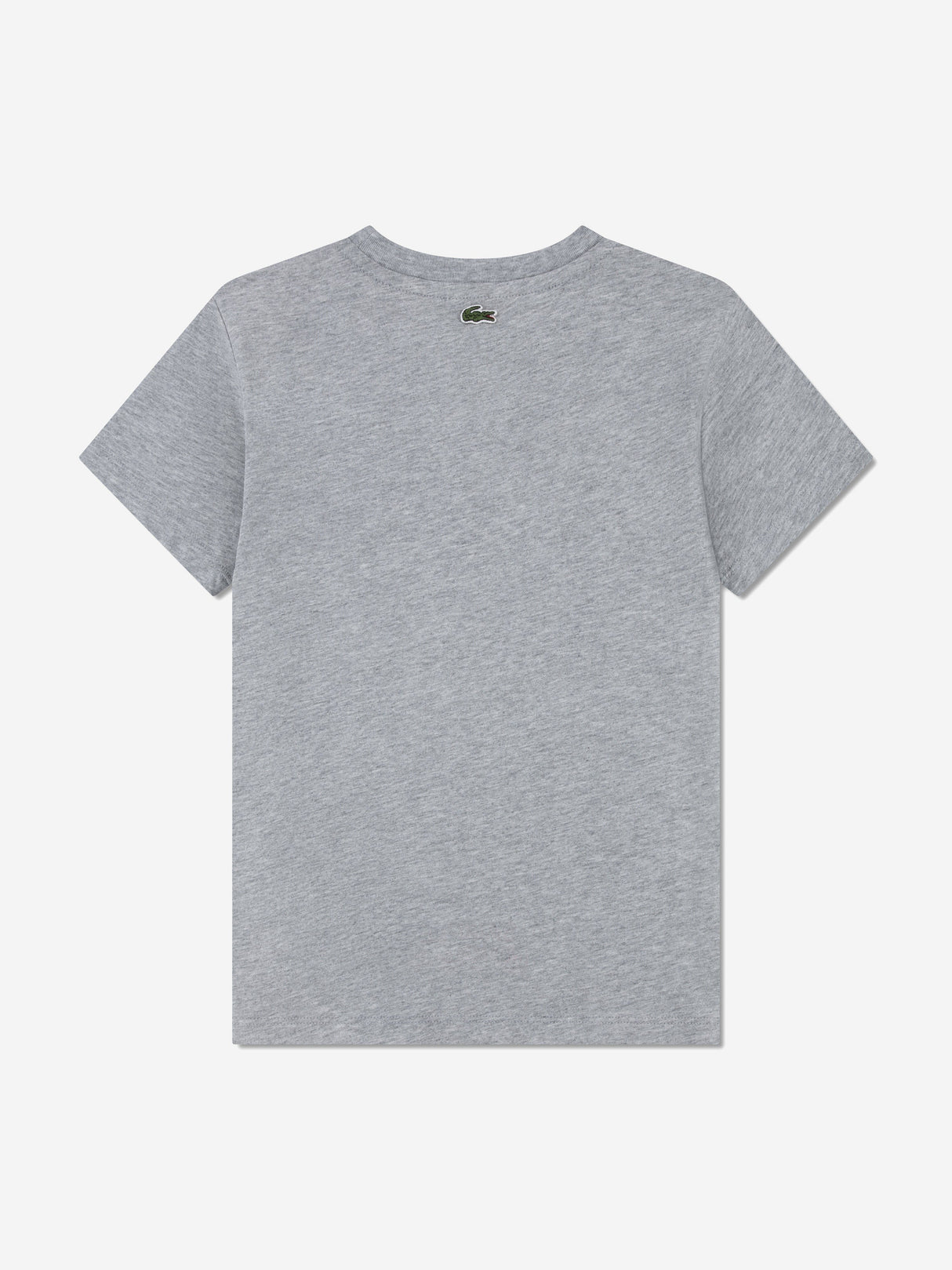 Lacoste Boys Logo T-Shirt in Grey
