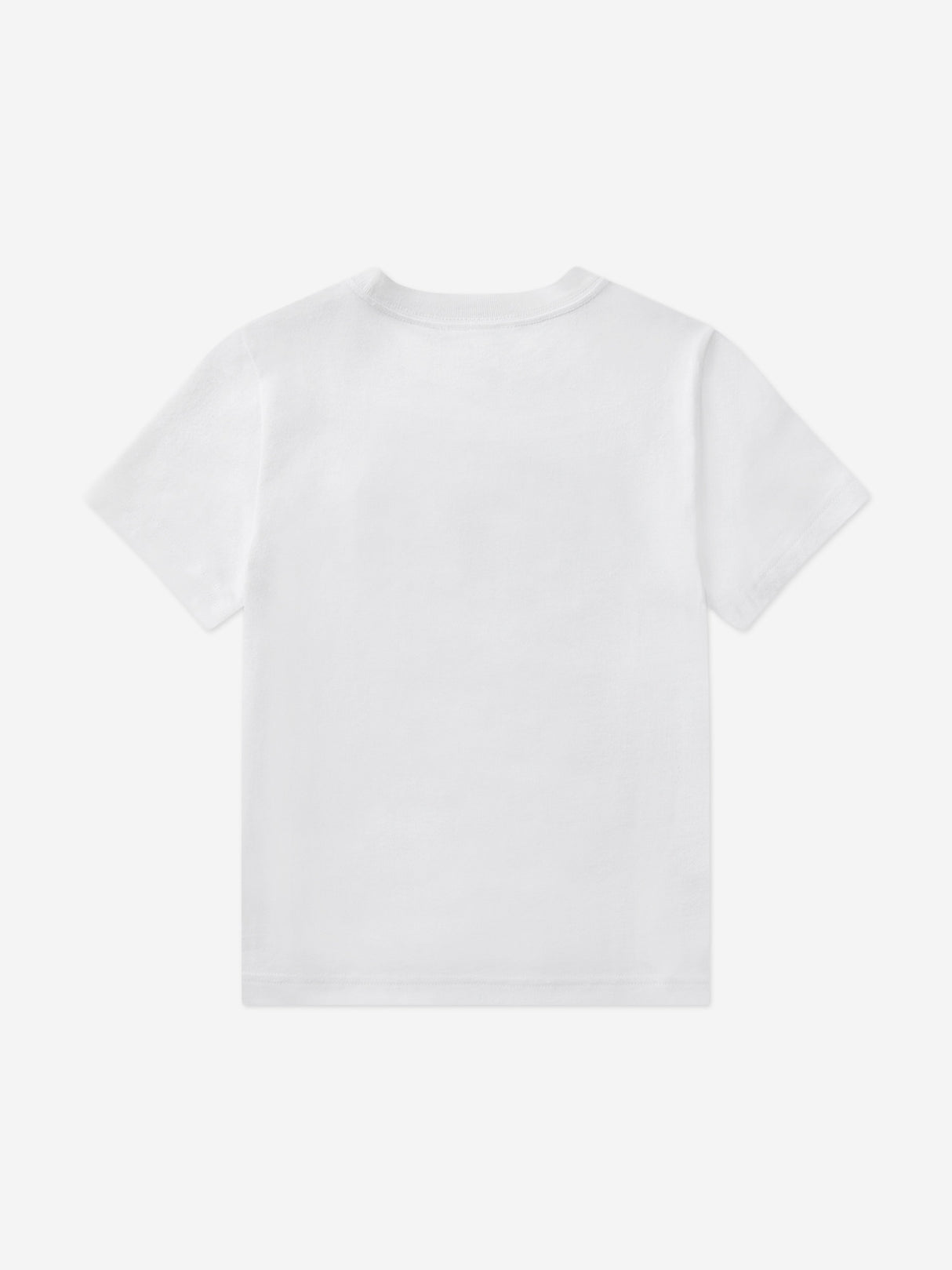 Lacoste Boys Logo T-Shirt in White