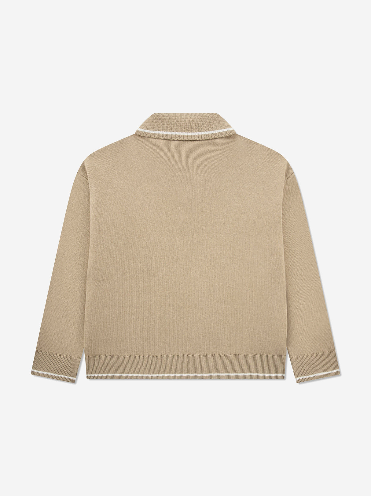 Lacoste Boys Polo Jumper in Beige