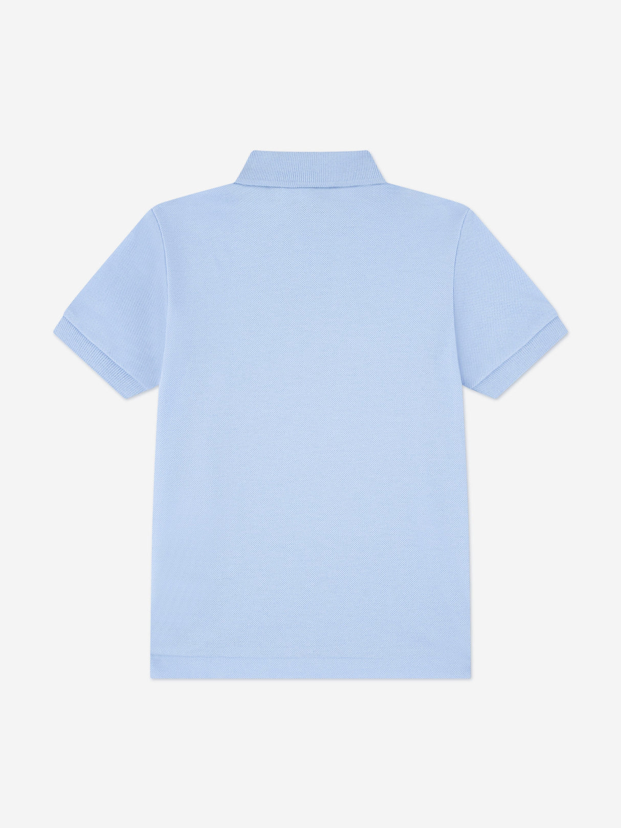 Lacoste Boys Petit Pique Polo Shirt in Blue