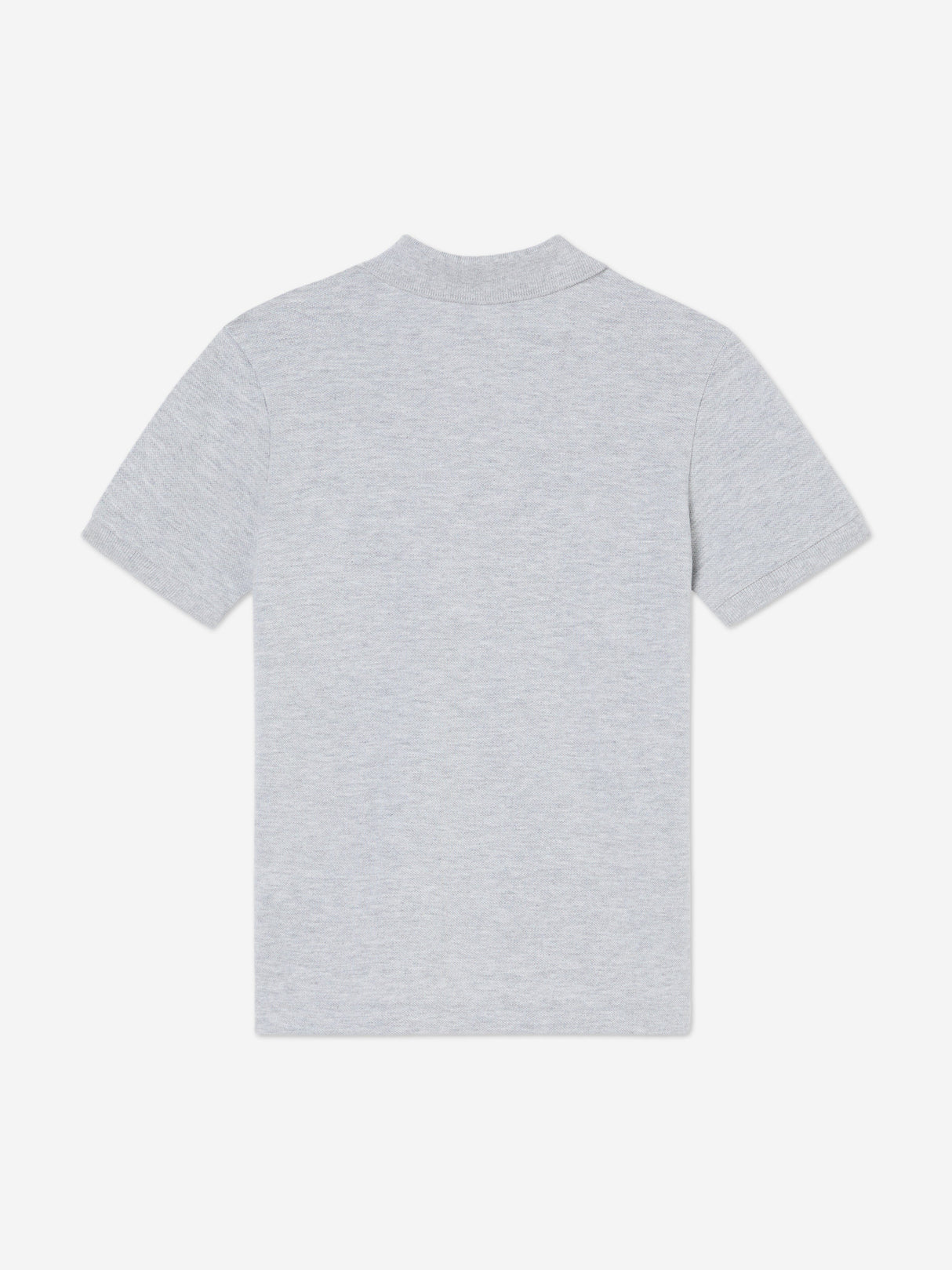 Lacoste Boys Pique Polo Shirt in Grey