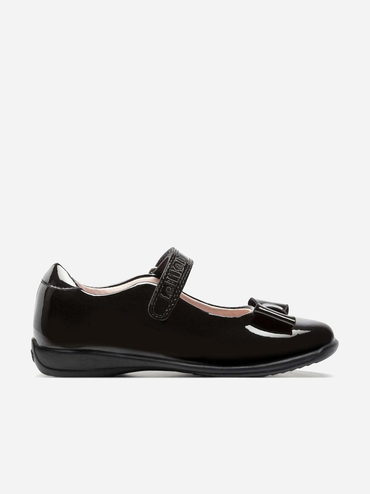 Lelli Kelly Girls Perrie Patent School Shoes in Black
