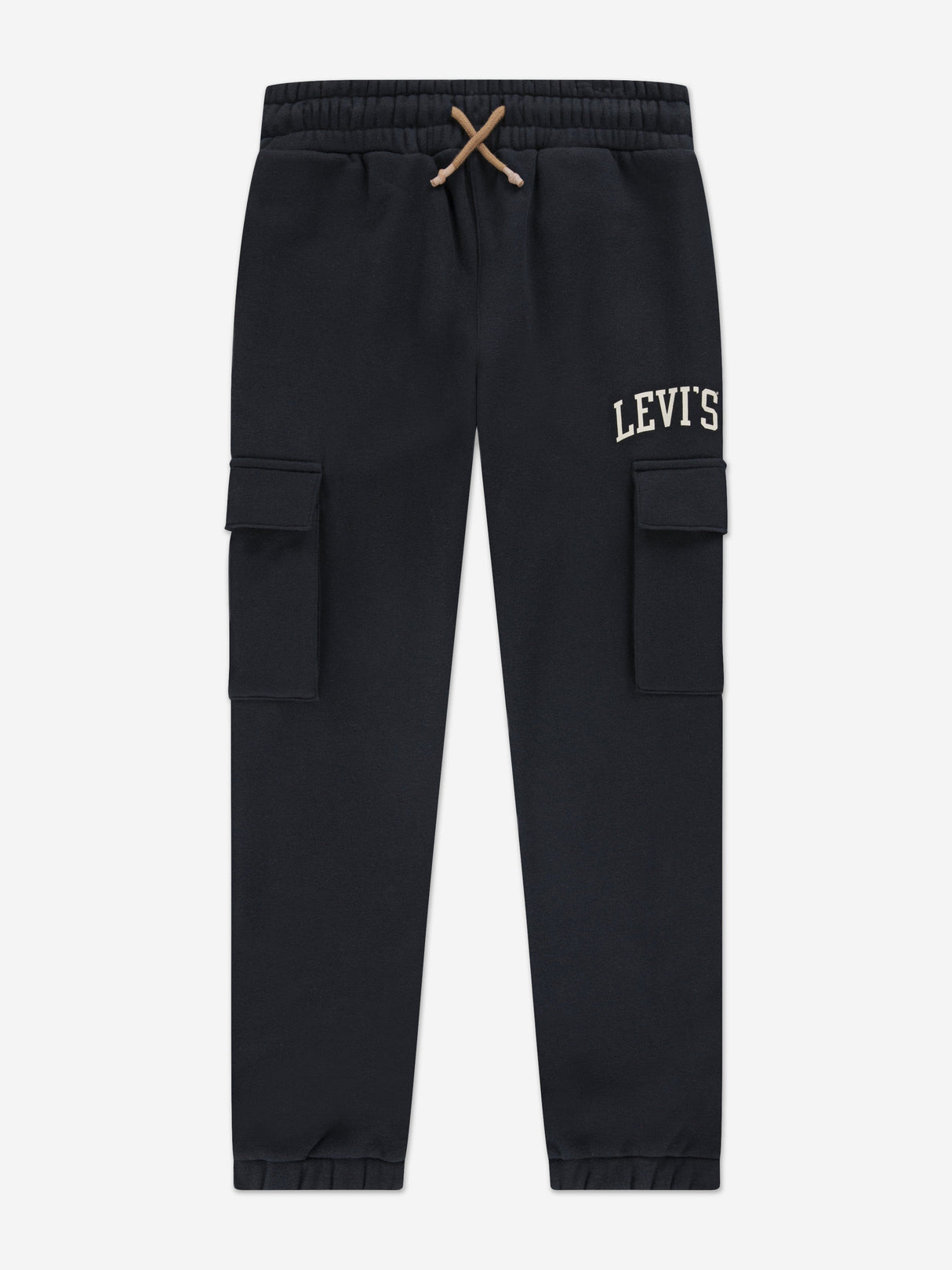 Levi's Boys Cargo Joggers in Black