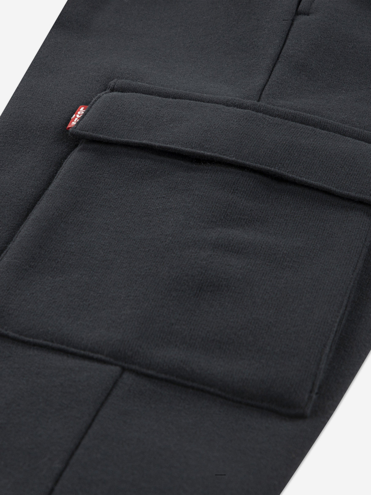 Levi's Boys Cargo Joggers in Black