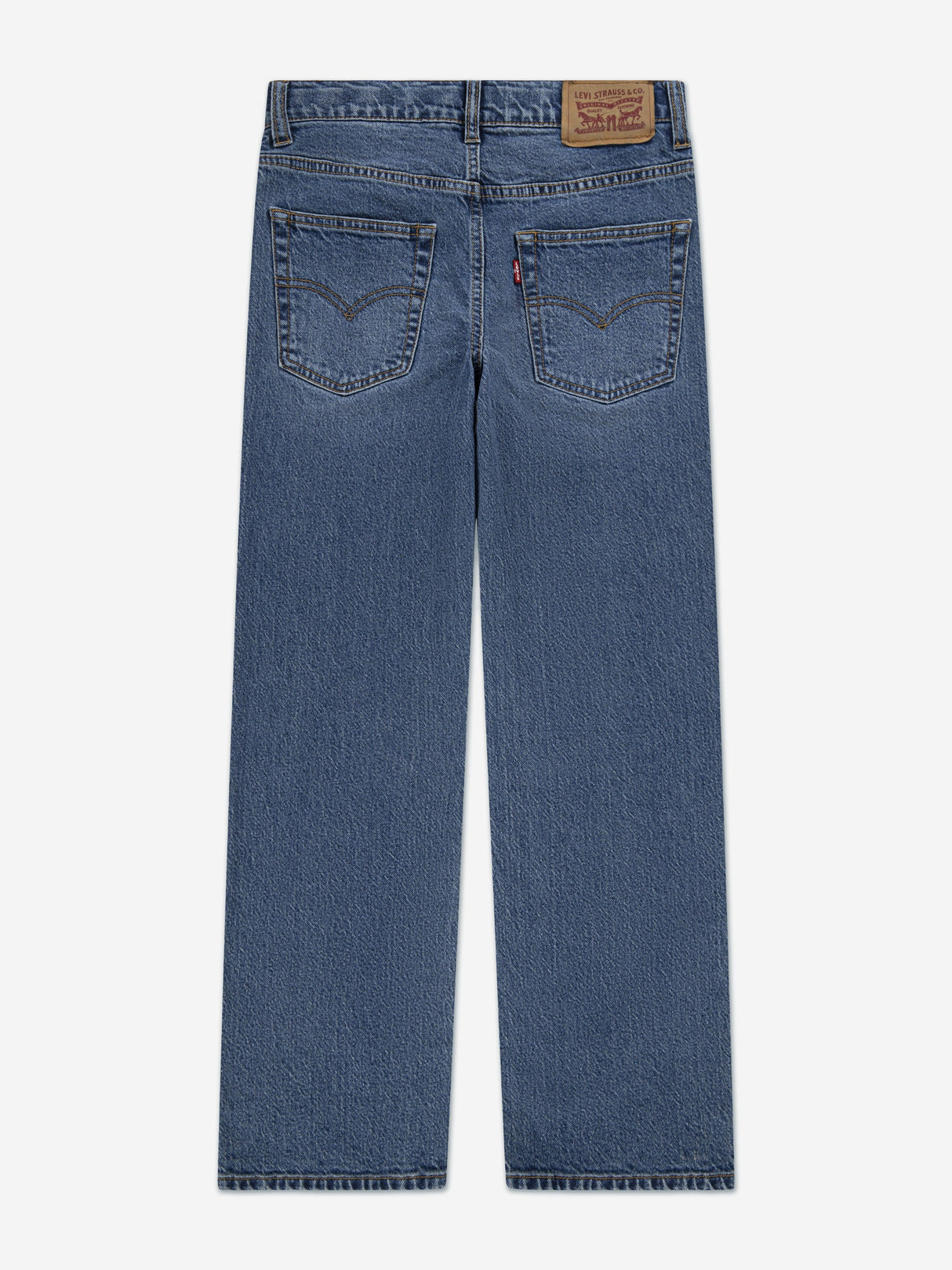 Levi's Boys 555 Relaxed Straight Jeans in Blue