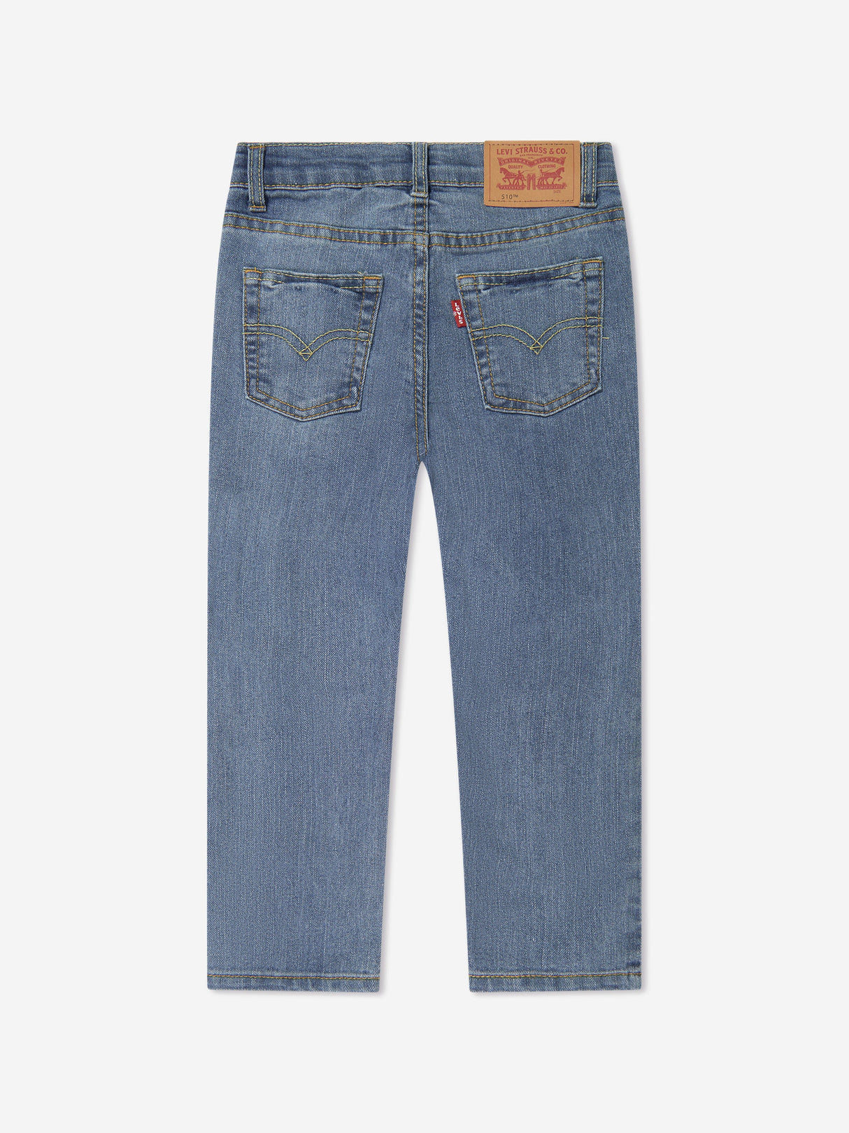 Levi's Boys 510 Skinny Fit Jeans in Blue