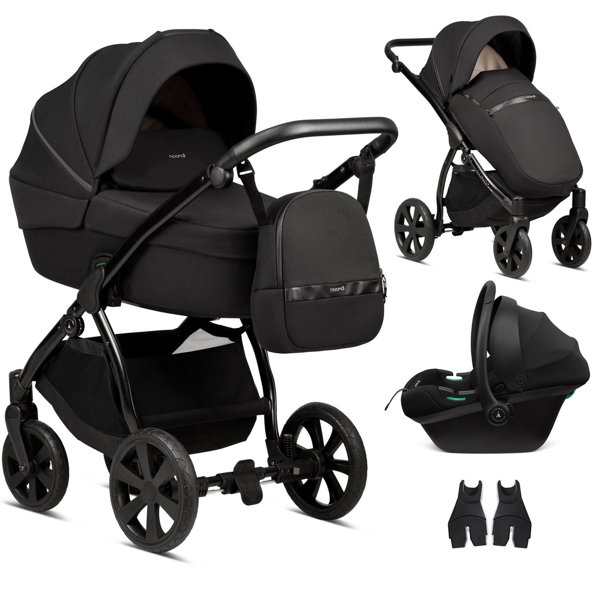 Noordi Luno All Trails 3in1 with Terra Car Seat