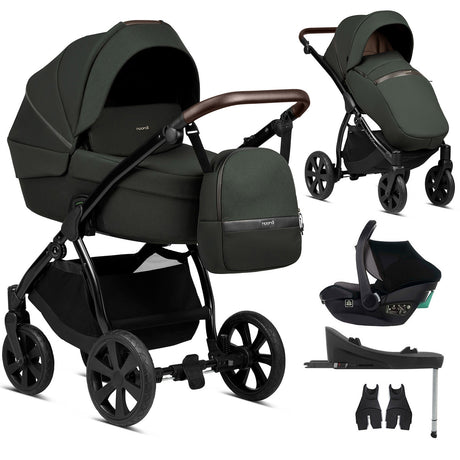 Noordi Luno All Trails 3in1 with Travel Carrier Car Seat