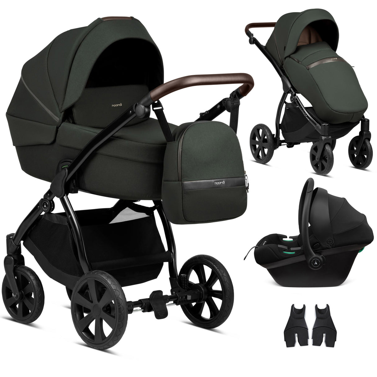 Noordi Luno All Trails 3in1 with Terra Car Seat