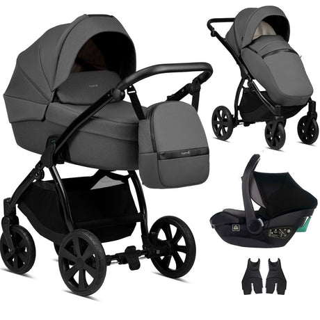 Noordi Luno All Trails 3in1 with Travel Carrier Car Seat