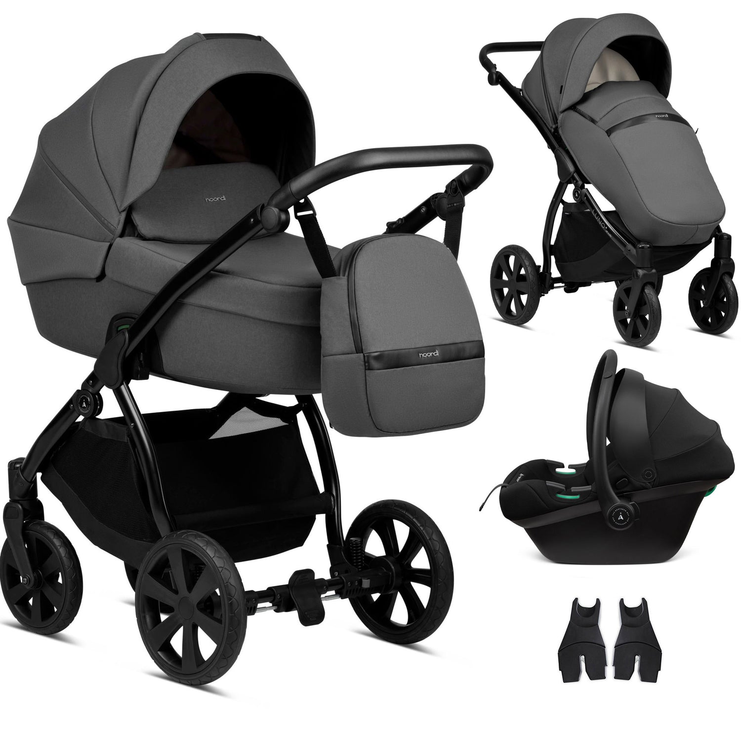 Noordi Luno All Trails 3in1 with Terra Car Seat