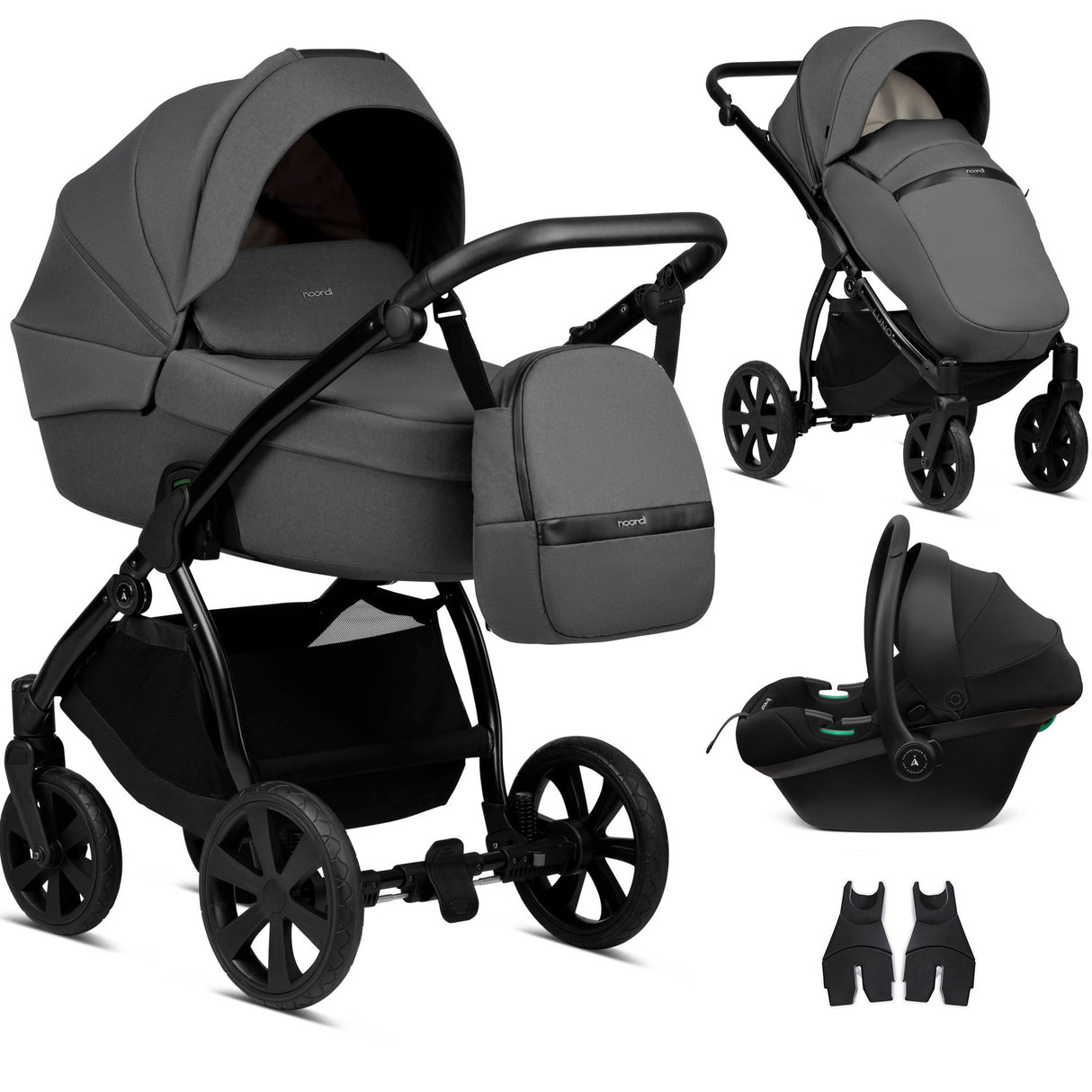Noordi Luno All Trails 3in1 with Terra Car Seat