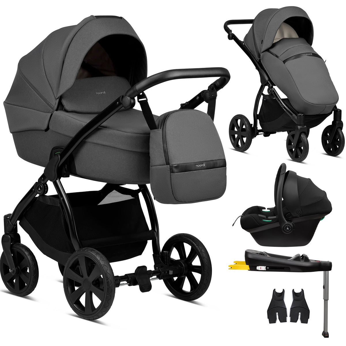 Noordi Luno All Trails 3in1 with Terra Car Seat