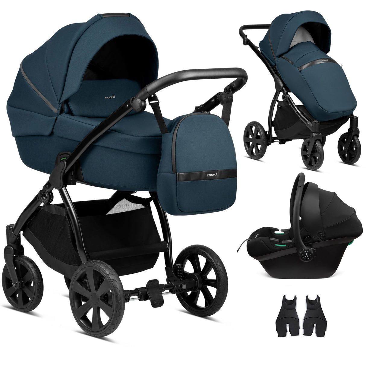 Noordi Luno All Trails 3in1 with Terra Car Seat
