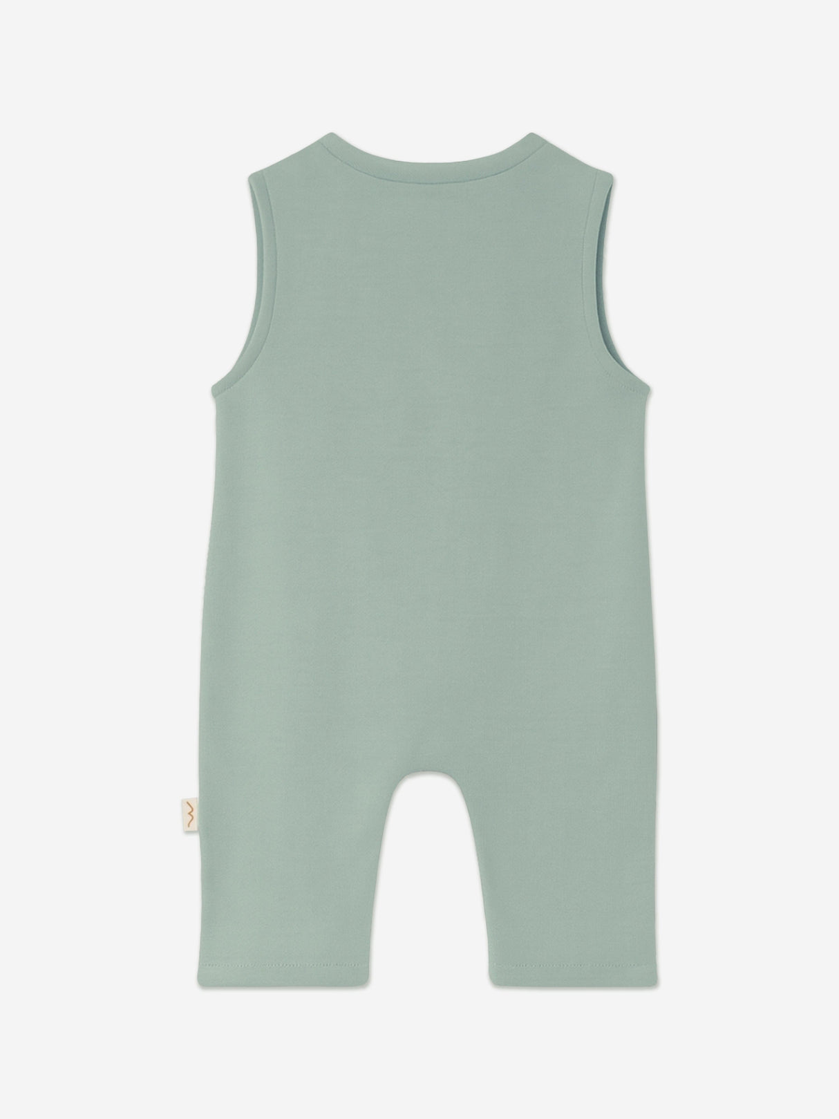Mininio Baby Organic Cotton Romper in Green