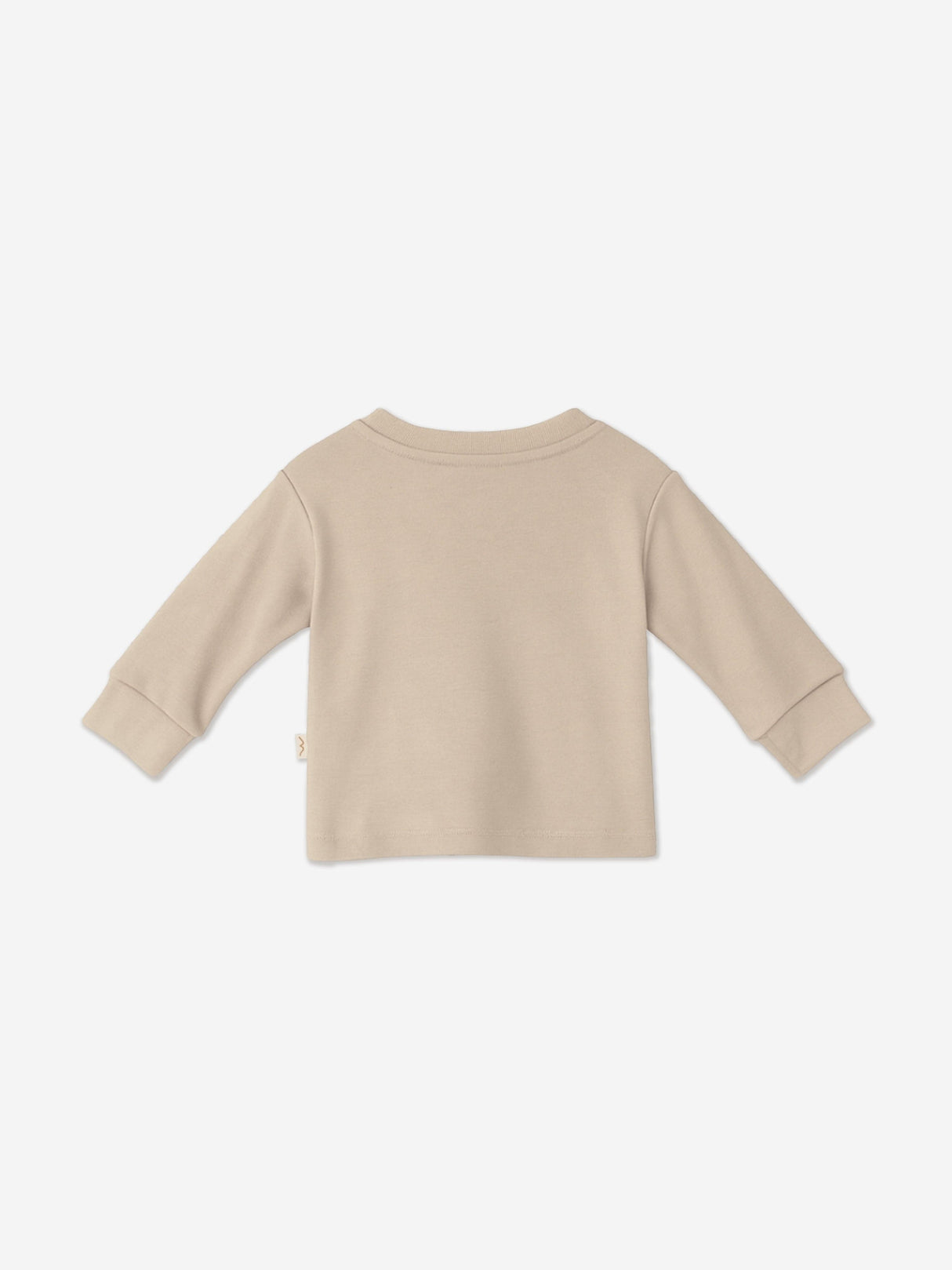 Mininio Baby Organic Cotton Trouser Set in Beige