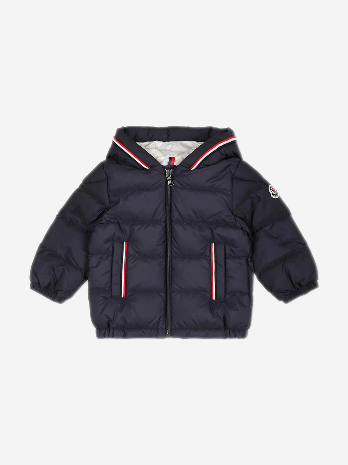 Moncler Enfant Baby Boys Down Padded Merary Jacket in Navy