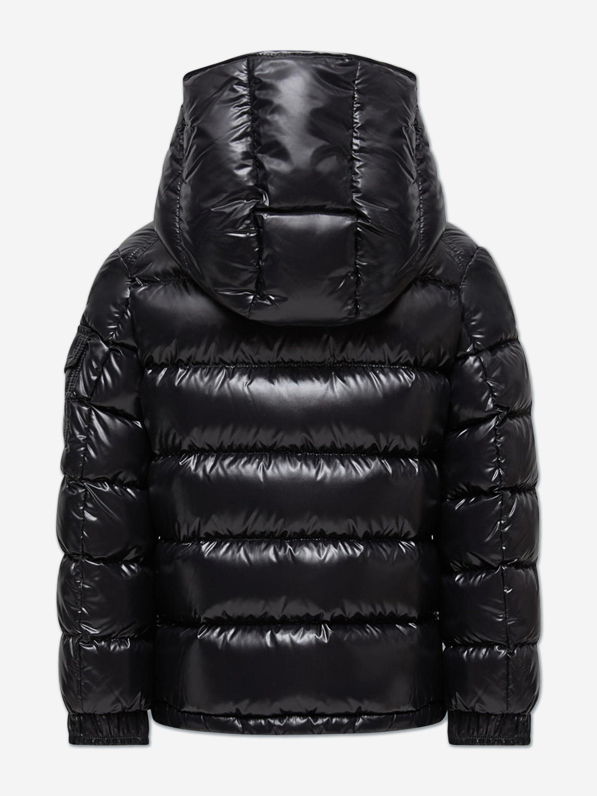 Moncler Enfant Kids Down Padded Maya Jacket in Black
