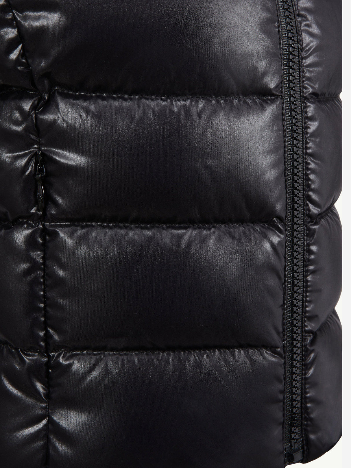 Moncler Enfant Girls Down Padded Ghany Gilet in Black