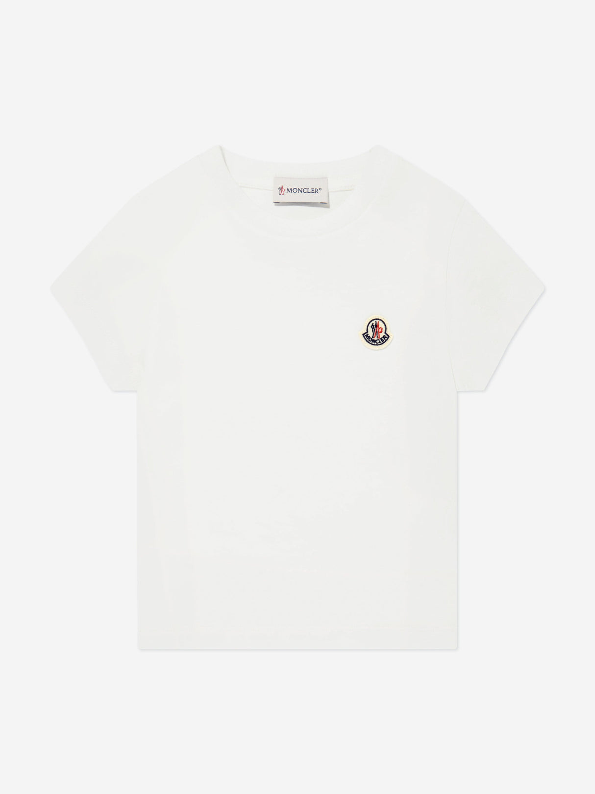 Moncler Enfant Girls 3 Pack T-Shirt Set in Multicolour