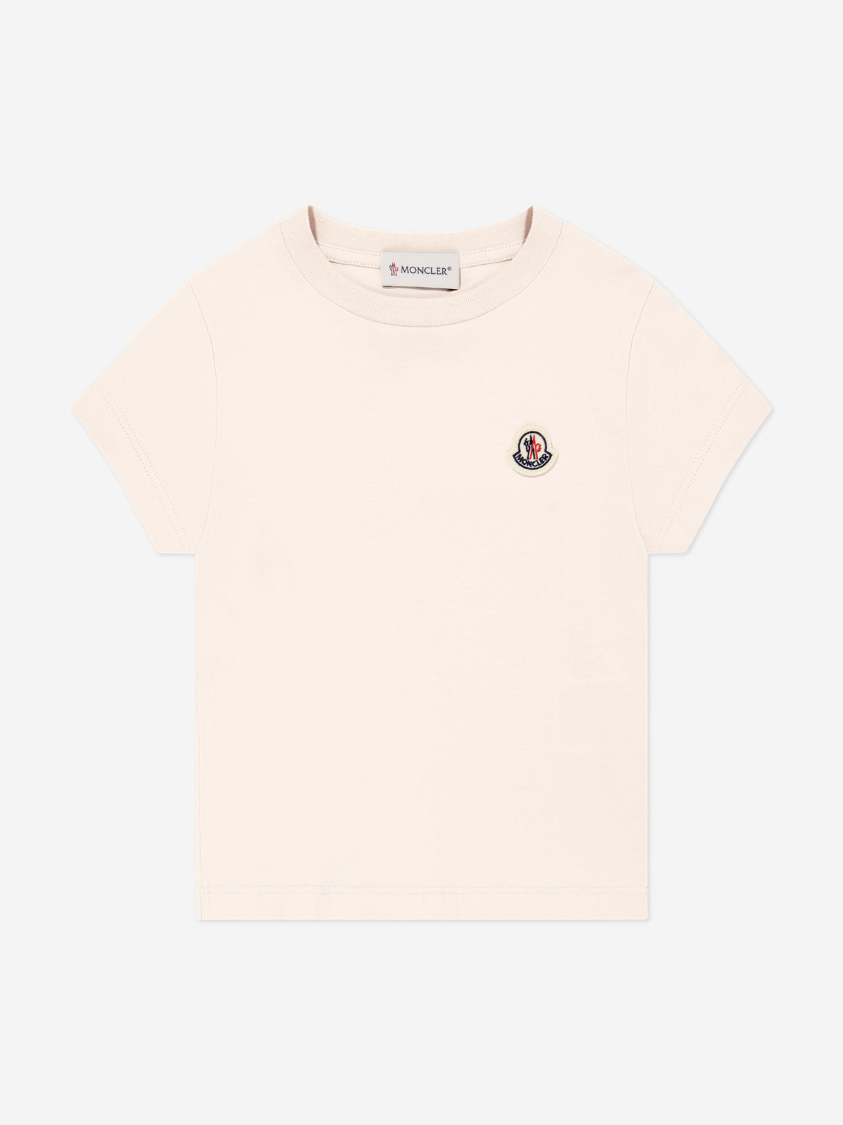 Moncler Enfant Girls 3 Pack T-Shirt Set in Multicolour