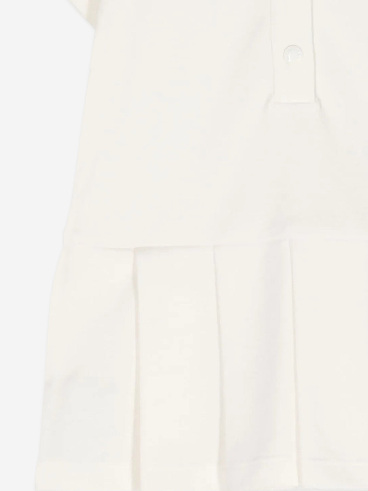 Moncler Enfant Baby Girls Polo Dress in Ivory