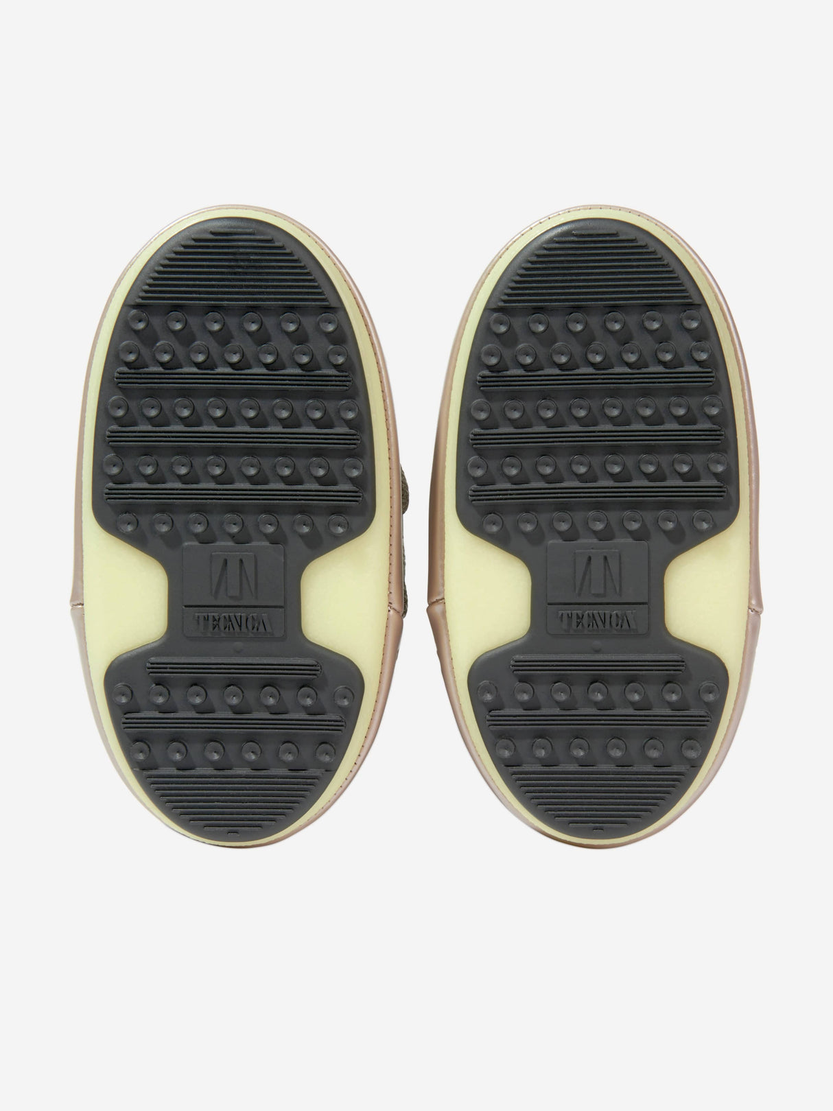 Moon Boot Girls Icon Glance Boots in Gold