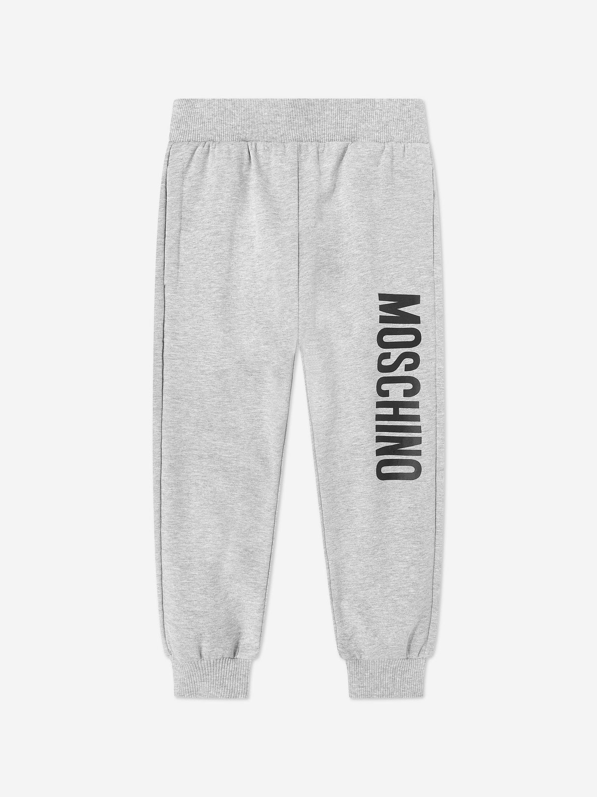 Moschino Kids Logo Tracksuit in Grey